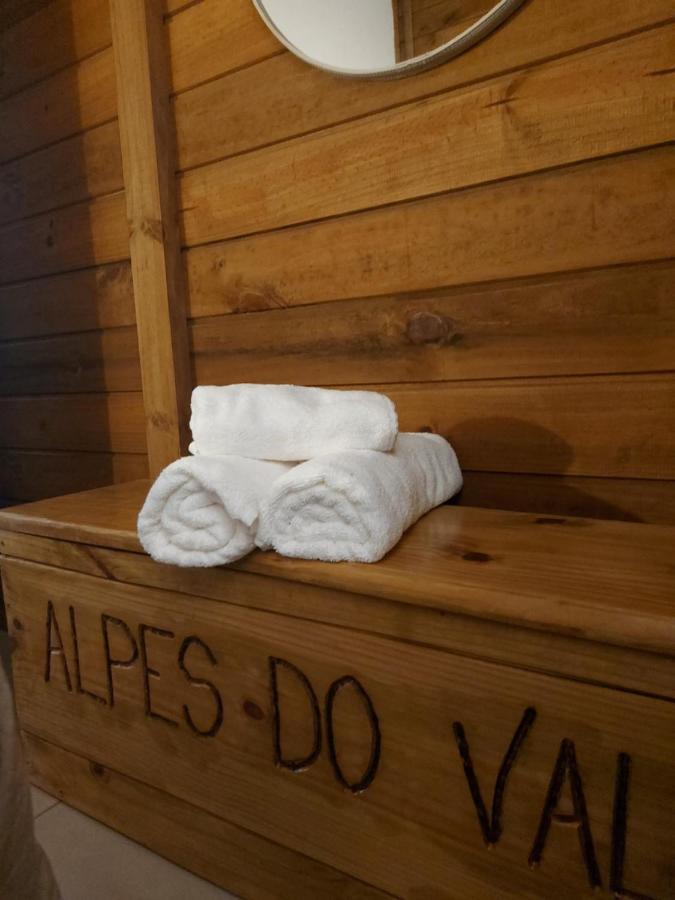 Chales Alpes Do Vale- غرامادو المظهر الخارجي الصورة