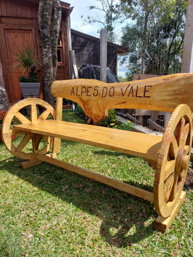 Chales Alpes Do Vale- غرامادو المظهر الخارجي الصورة